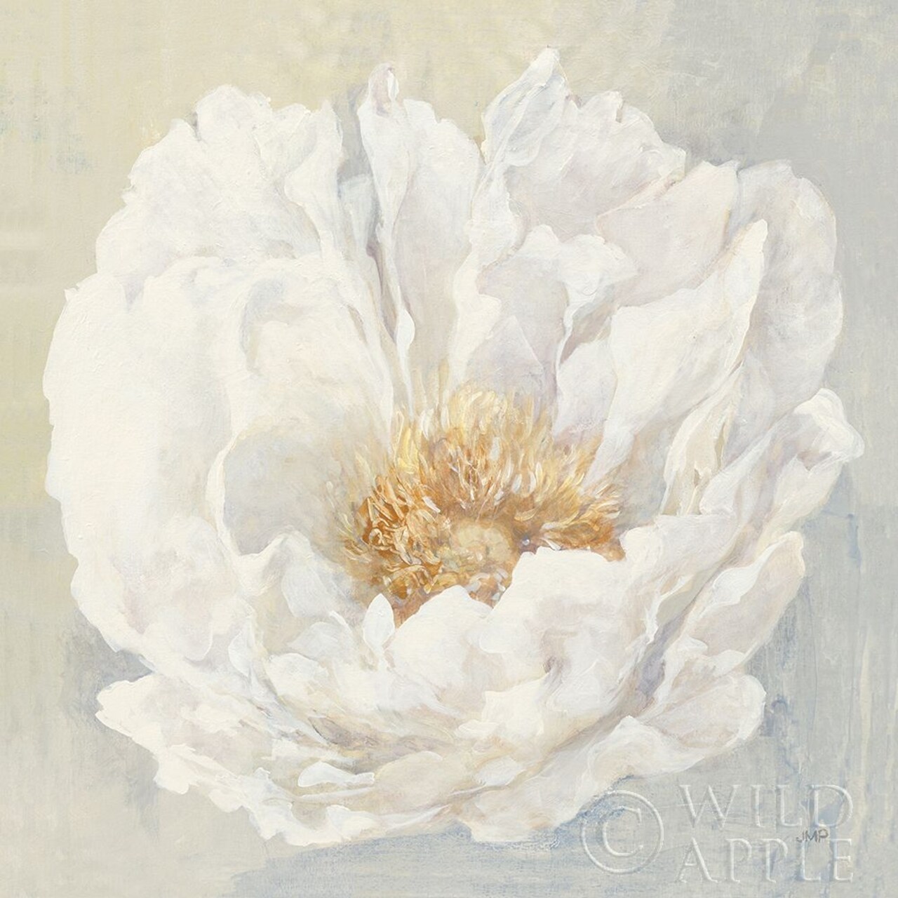 Serene Peony Poster Print by Julia Purinton - Item # VARPDX45729
